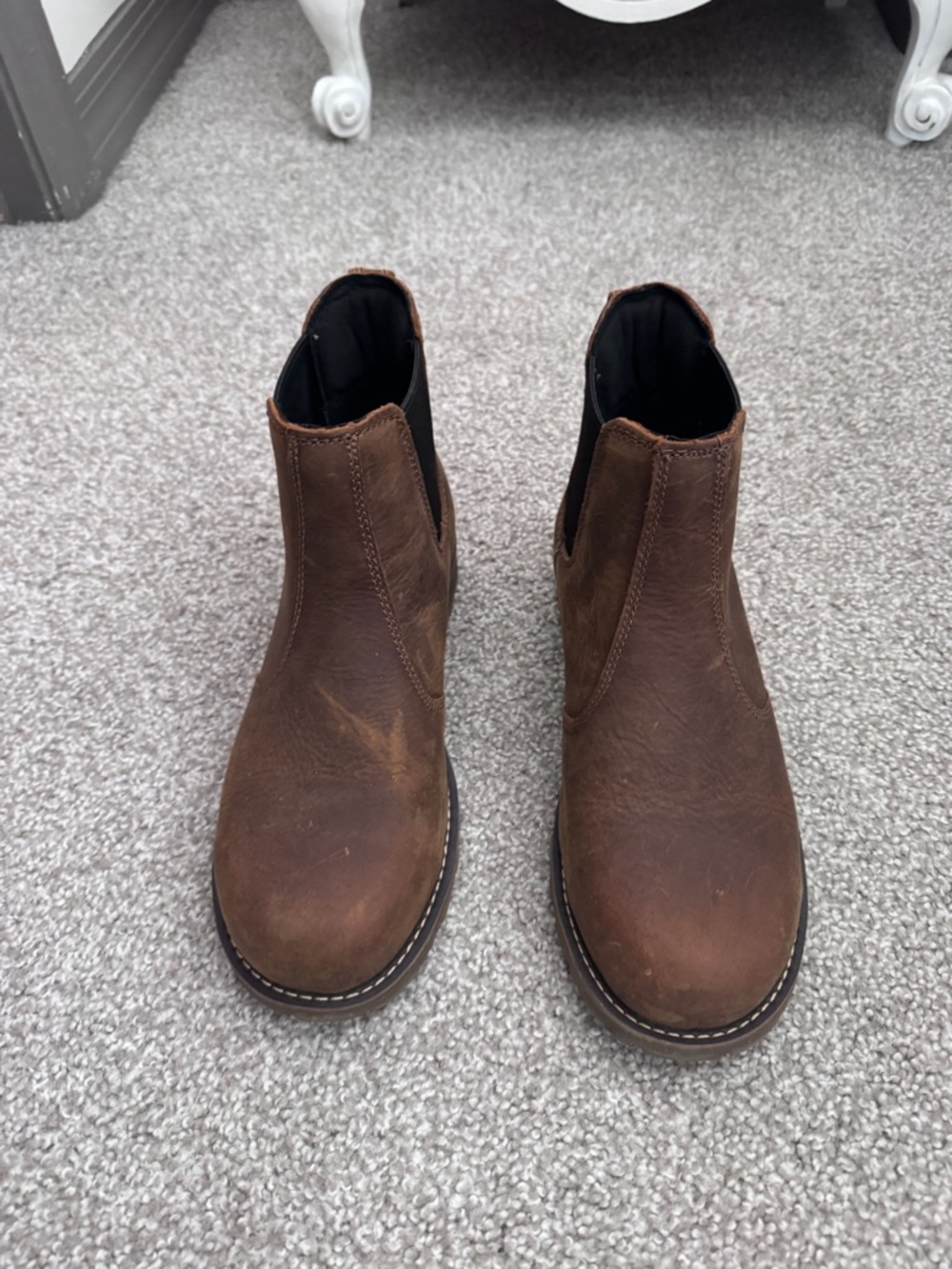 Carhartt Women's Brown Chukka Boots
